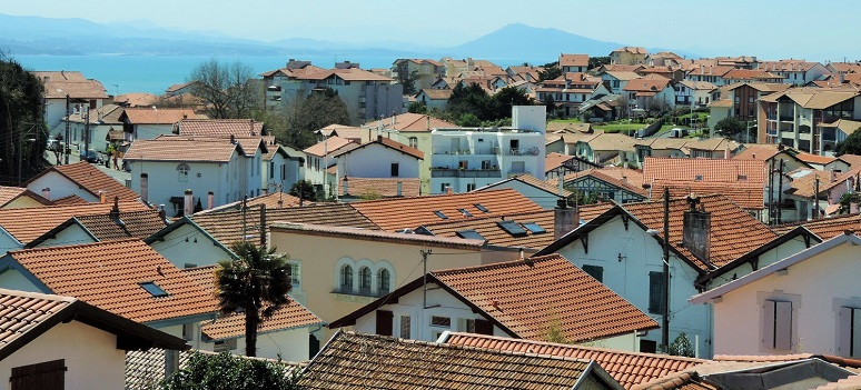 marché immobilier à Biarritz